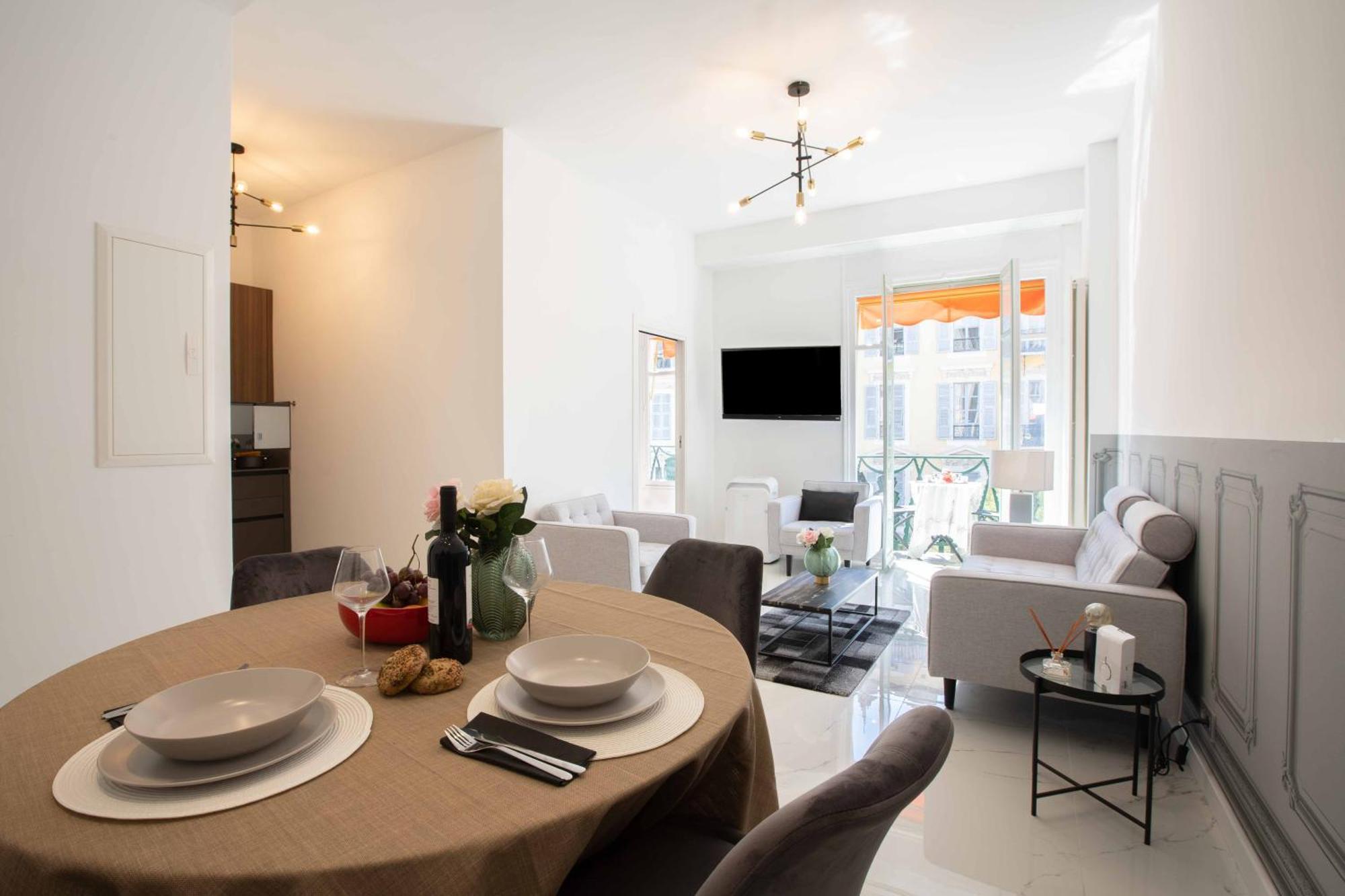 Le Magenta - Happy Rentals Nice Eksteriør bilde